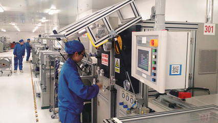 江蘇如東 精耕新興產業沃土，以新興能源技術研發引領轉型升級新篇章